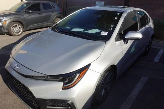 TOYOTA COROLLA 2020 5YFP4RCE0LP054097 image