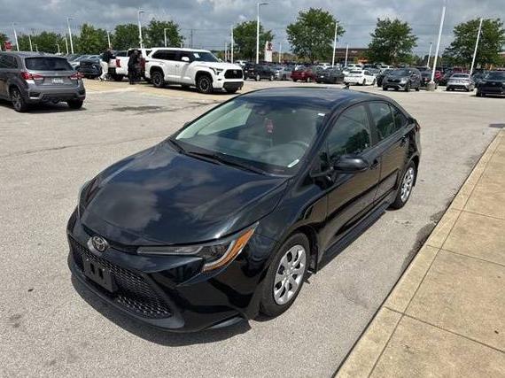 TOYOTA COROLLA 2020 5YFEPRAEXLP014790 image