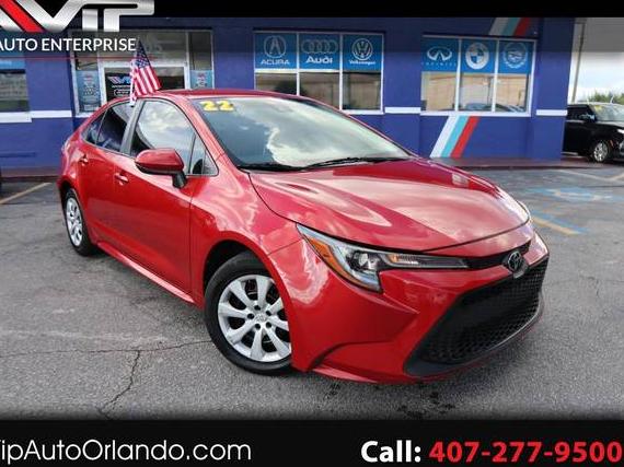 TOYOTA COROLLA 2020 JTDEPRAE1LJ055362 image