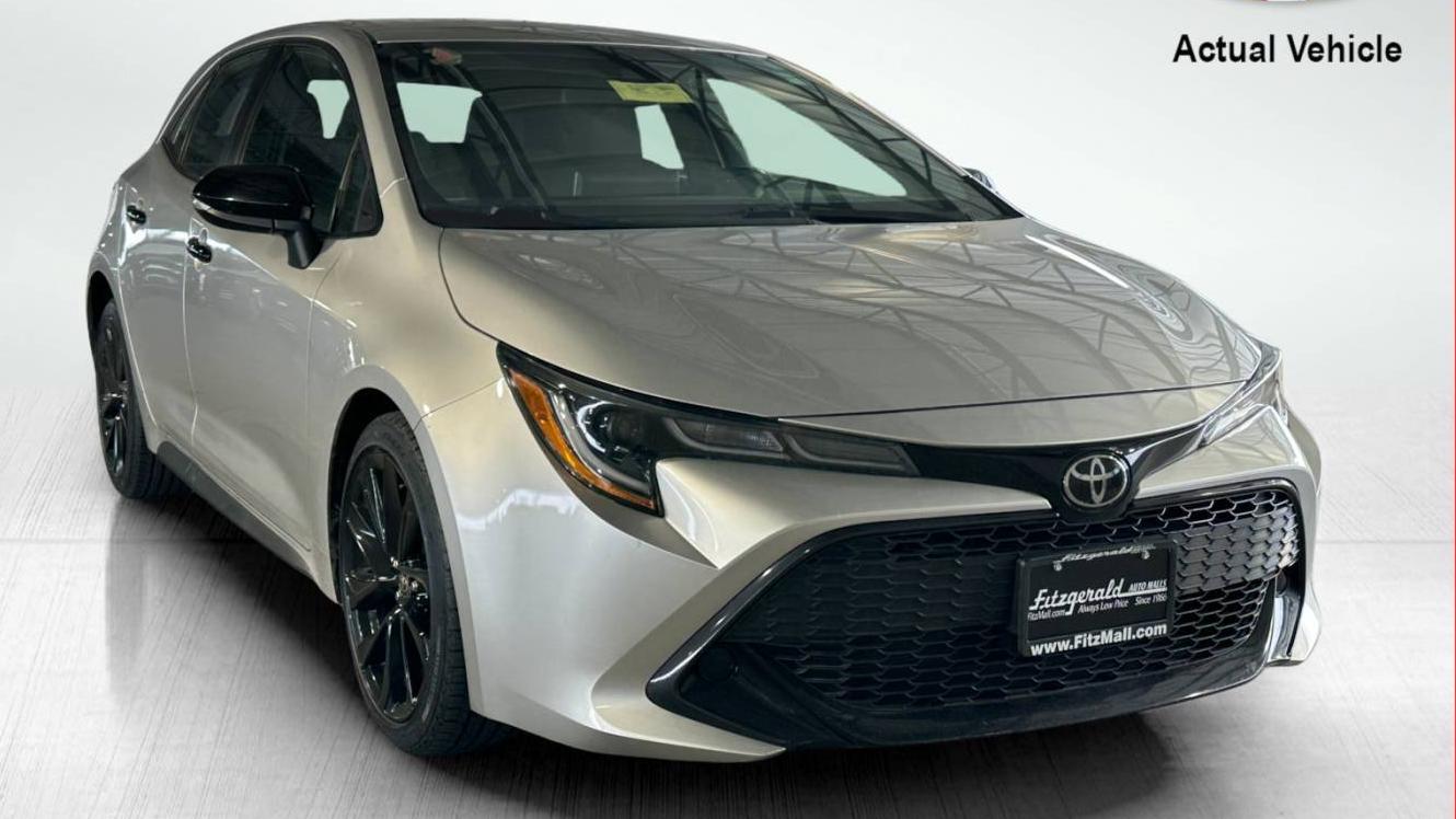 TOYOTA COROLLA 2020 JTND4RBE7L3080415 image