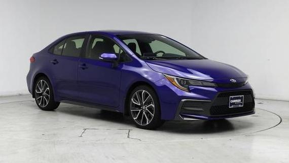 TOYOTA COROLLA 2020 JTDM4RCE4LJ011664 image