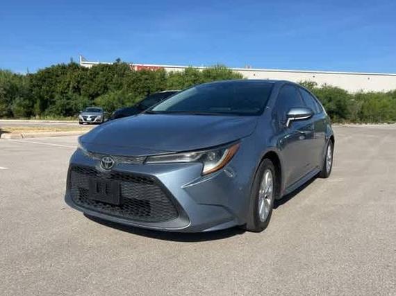 TOYOTA COROLLA 2020 5YFHPRAEXLP025236 image