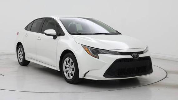 TOYOTA COROLLA 2020 JTDEPRAE2LJ002735 image