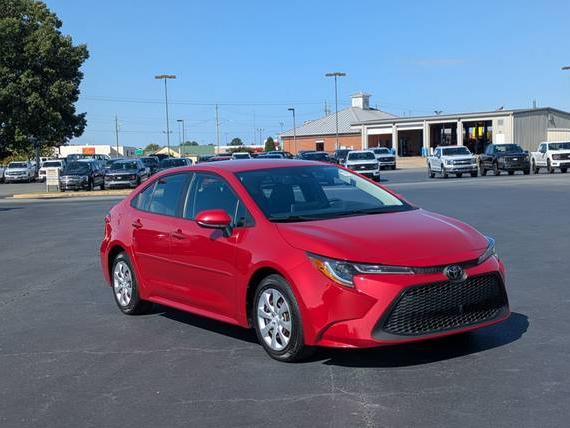 TOYOTA COROLLA 2020 JTDEPRAE4LJ080594 image