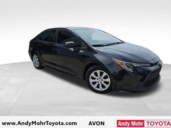 TOYOTA COROLLA 2020 5YFEPRAE8LP085714 image