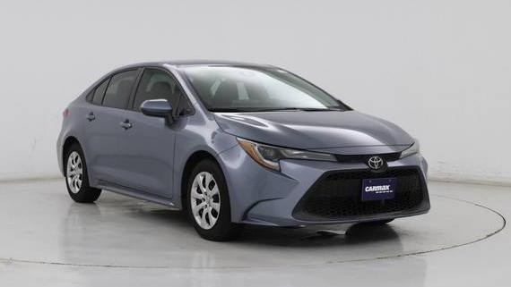 TOYOTA COROLLA 2020 5YFEPRAE8LP088726 image