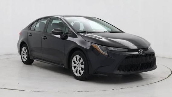 TOYOTA COROLLA 2020 5YFEPRAE7LP136801 image