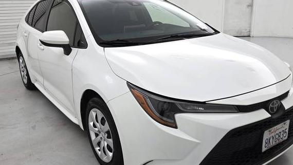 TOYOTA COROLLA 2020 JTDEPRAE7LJ021149 image