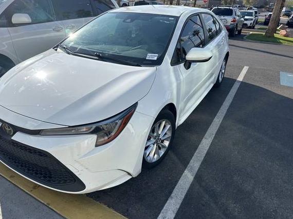 TOYOTA COROLLA 2020 JTDVPRAE6LJ105351 image