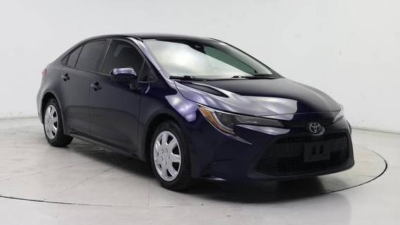 TOYOTA COROLLA 2020 5YFEPRAE1LP062727 image