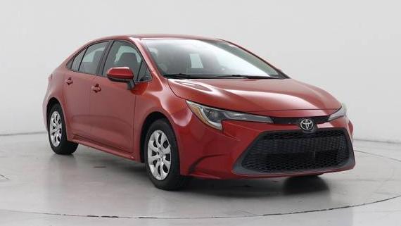 TOYOTA COROLLA 2020 5YFEPRAE7LP057130 image