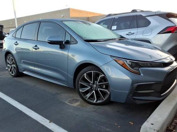 TOYOTA COROLLA 2020 5YFP4RCE5LP032743 image TOYOTA COROLLA 2020 5YFP4RCE5LP032743 image