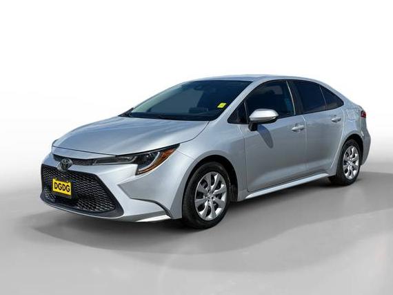 TOYOTA COROLLA 2020 5YFEPRAE9LP045500 image
