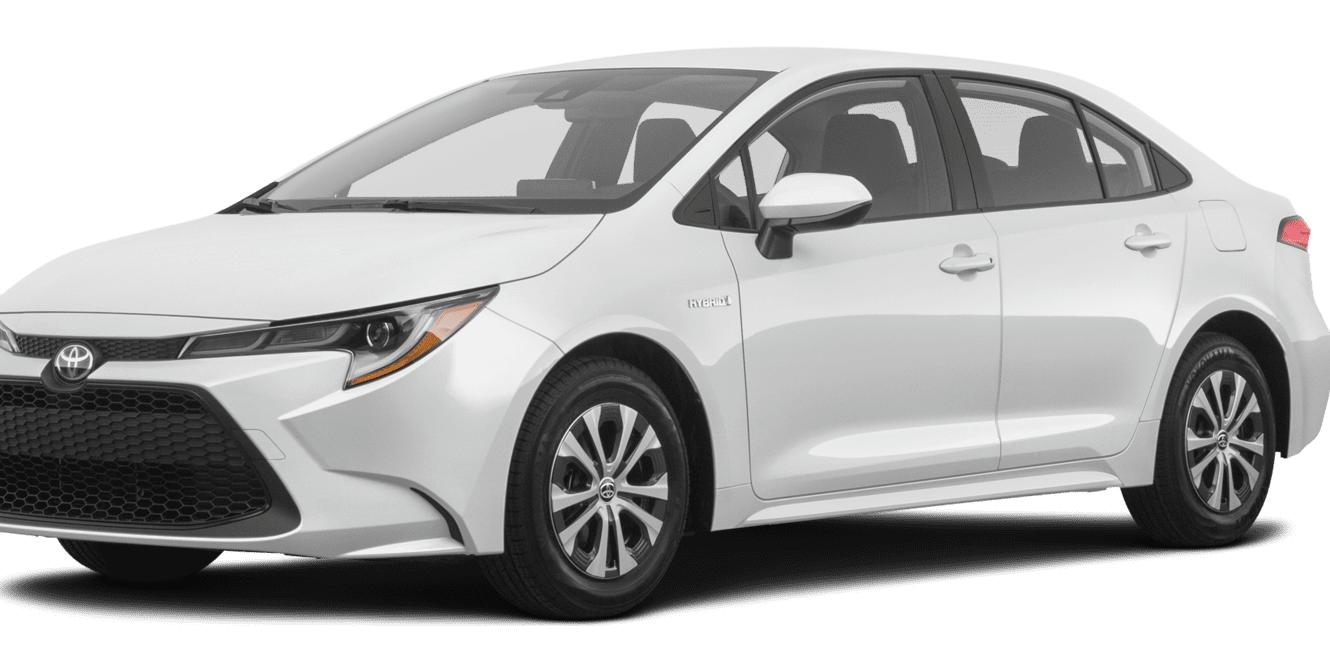 TOYOTA COROLLA 2020 5YFEPRAE3LP141879 image