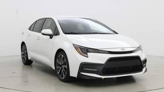 TOYOTA COROLLA 2020 JTDS4RCE9LJ019315 image