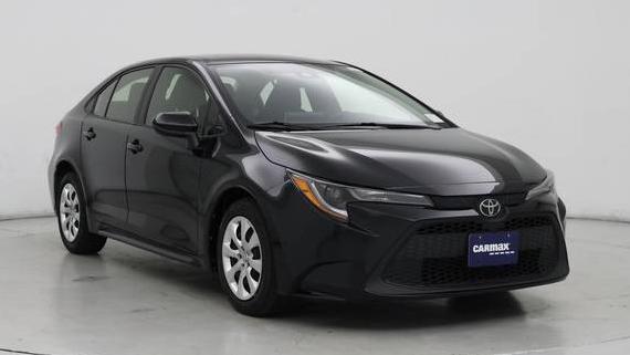 TOYOTA COROLLA 2020 JTDEPRAE5LJ115353 image