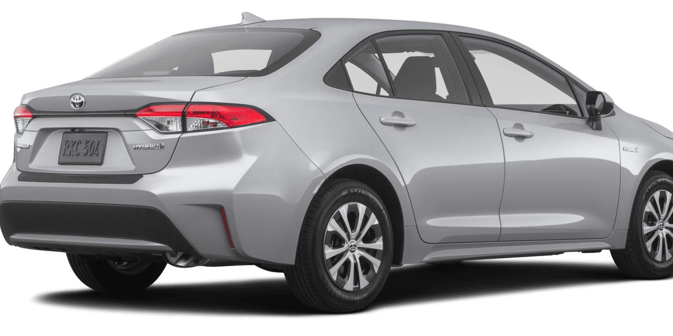 TOYOTA COROLLA 2020 5YFEPRAE5LP073679 image