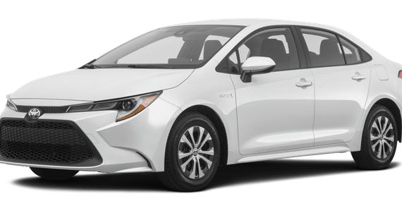 TOYOTA COROLLA 2020 JTDEPRAE3LJ034688 image