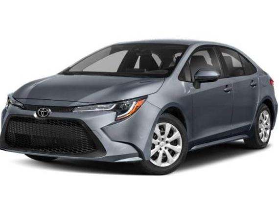 TOYOTA COROLLA 2020 5YFEPRAE8LP077340 image