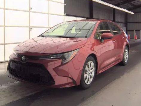 TOYOTA COROLLA 2020 JTDEPRAE4LJ032500 image