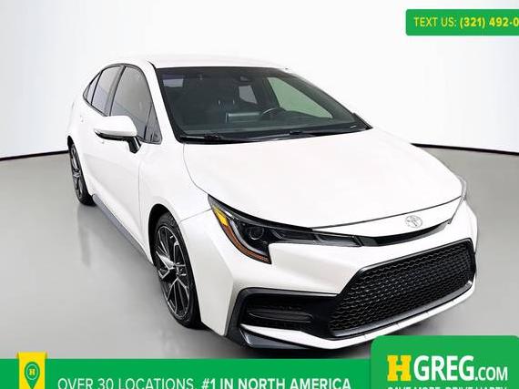 TOYOTA COROLLA 2020 5YFS4RCE7LP014710 image