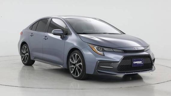 TOYOTA COROLLA 2020 JTDS4RCE7LJ021502 image