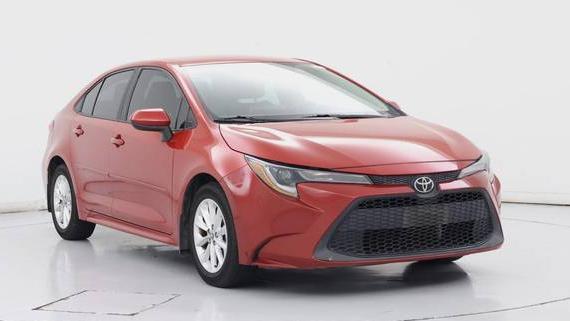 TOYOTA COROLLA 2020 5YFVPRAE6LP098297 image