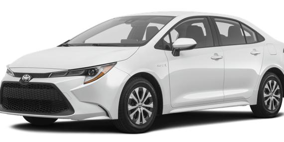 TOYOTA COROLLA 2020 5YFEPRAE8LP027828 image