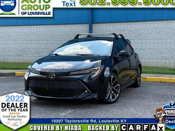 TOYOTA COROLLA 2020 JTNA4RBE4L3087924 image