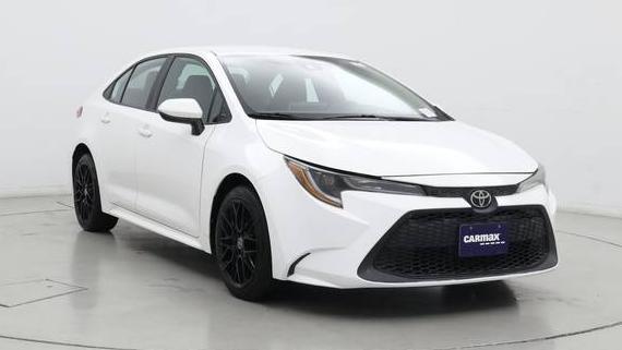 TOYOTA COROLLA 2020 5YFEPRAE6LP075697 image