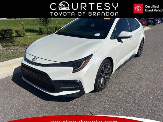 TOYOTA COROLLA 2020 5YFS4RCE6LP052574 image