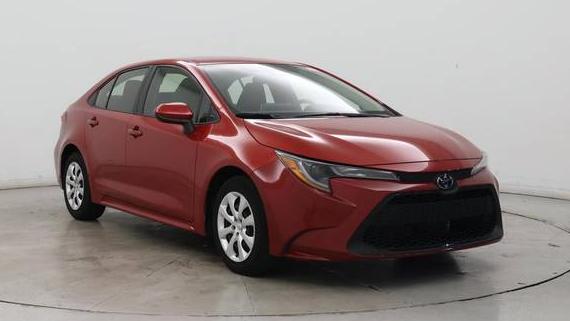 TOYOTA COROLLA 2020 JTDEPRAE7LJ028781 image