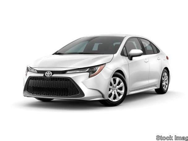 TOYOTA COROLLA 2020 5YFEPRAE6LP099983 image