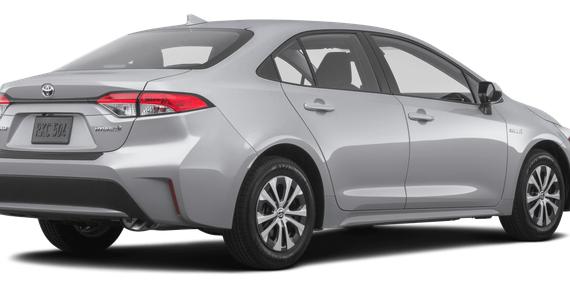 TOYOTA COROLLA 2020 5YFEPRAE9LP101614 image