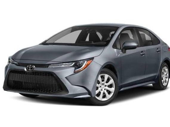 TOYOTA COROLLA 2020 5YFEPRAE8LP059324 image