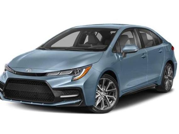 TOYOTA COROLLA 2020 5YFS4RCE3LP057344 image