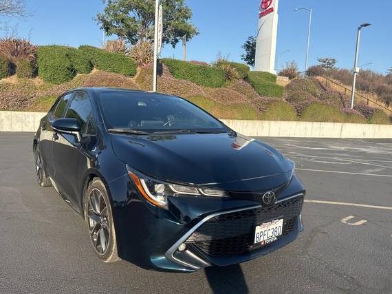 TOYOTA COROLLA 2020 JTNC4RBE0L3083345 image