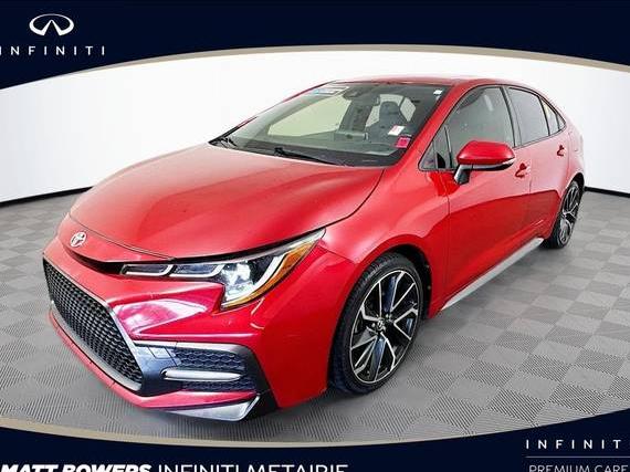 TOYOTA COROLLA 2020 JTDP4RCE9LJ022091 image