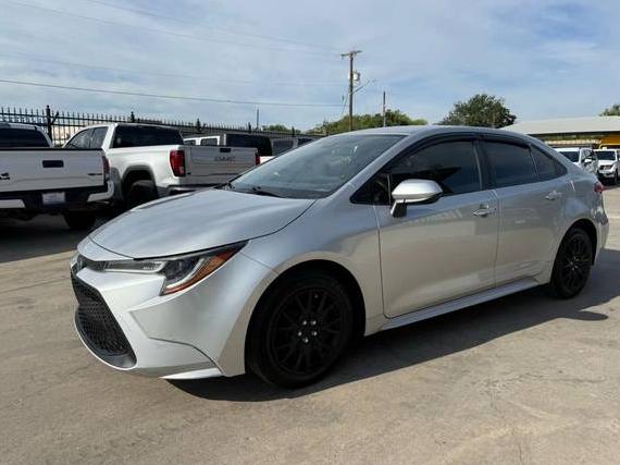 TOYOTA COROLLA 2020 JTDEPRAEXLJ084309 image