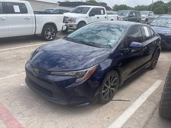 TOYOTA COROLLA 2020 JTDEPRAE3LJ077332 image