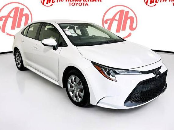 TOYOTA COROLLA 2020 JTDEPRAE9LJ042276 image
