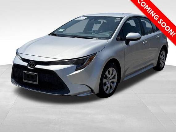 TOYOTA COROLLA 2020 5YFEPRAE1LP110842 image