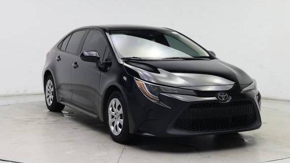 TOYOTA COROLLA 2020 5YFEPRAE2LP062560 image