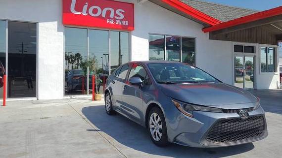 TOYOTA COROLLA 2020 5YFEPRAE4LP097486 image