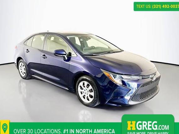 TOYOTA COROLLA 2020 JTDEPRAE5LJ111495 image