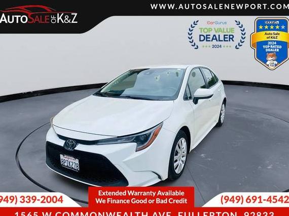 TOYOTA COROLLA 2020 JTDEPRAE1LJ094002 image