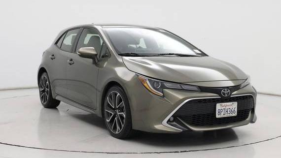 TOYOTA COROLLA 2020 JTNC4RBE7L3093824 image