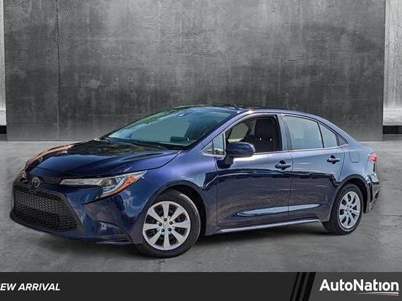 TOYOTA COROLLA 2020 JTDEPRAE8LJ042060 image