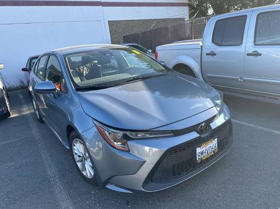 TOYOTA COROLLA 2020 JTDVPRAE7LJ074093 image