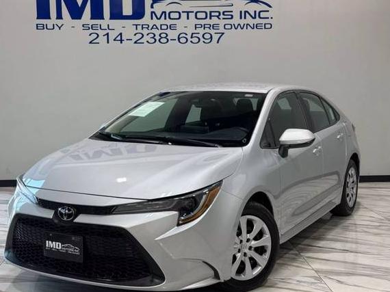 TOYOTA COROLLA 2020 5YFEPRAE2LP126497 image